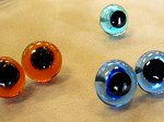 Glass Eyes with Pin<br> for Steinbach Nutcrackers